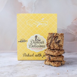 Denise's Delicious Gluten Free Flapjack Case